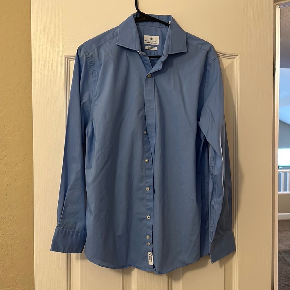 Ryan Seacrest dress shirt